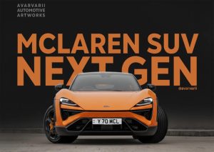 McLaren SUV - rendering 2