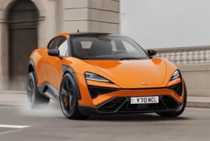 McLaren SUV - rendering 3