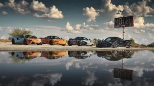 McLaren - current line-up