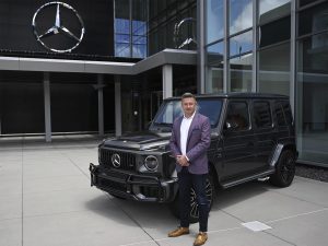 Mercedes US CEO Chamberlain