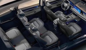 Mexican Ford Edge - Interior