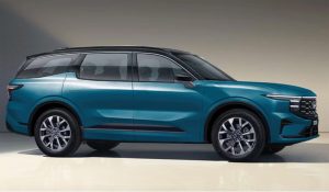 Mexican Ford Edge - profile