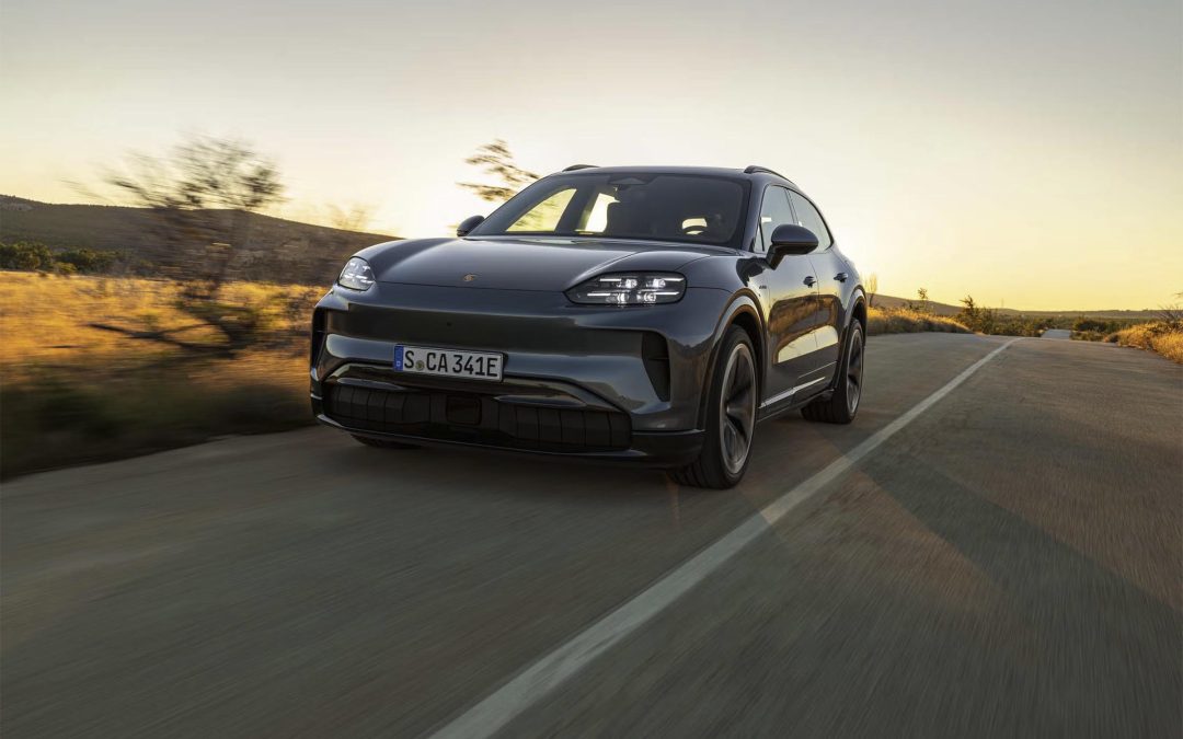 New Porsche Cayenne Electric Punches Out as Much as 1,139 HP