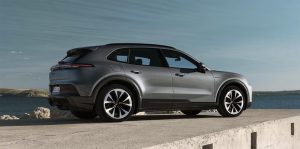 Porsche Cayenne Electric - rear 3-4
