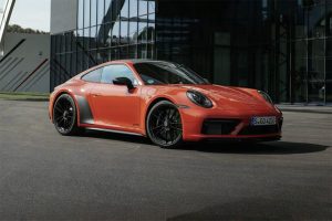 2022 Porsche 911