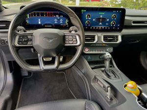 2025 Ford Mustang cockpit
