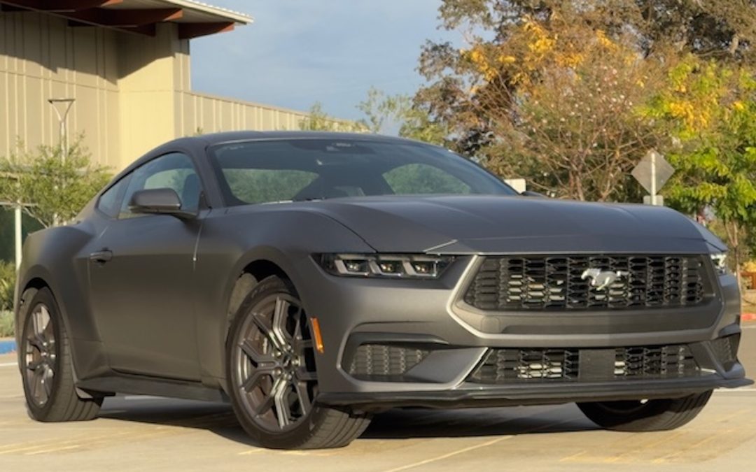 A Week With: 2025 Ford Mustang EcoBoost Coupe Premium