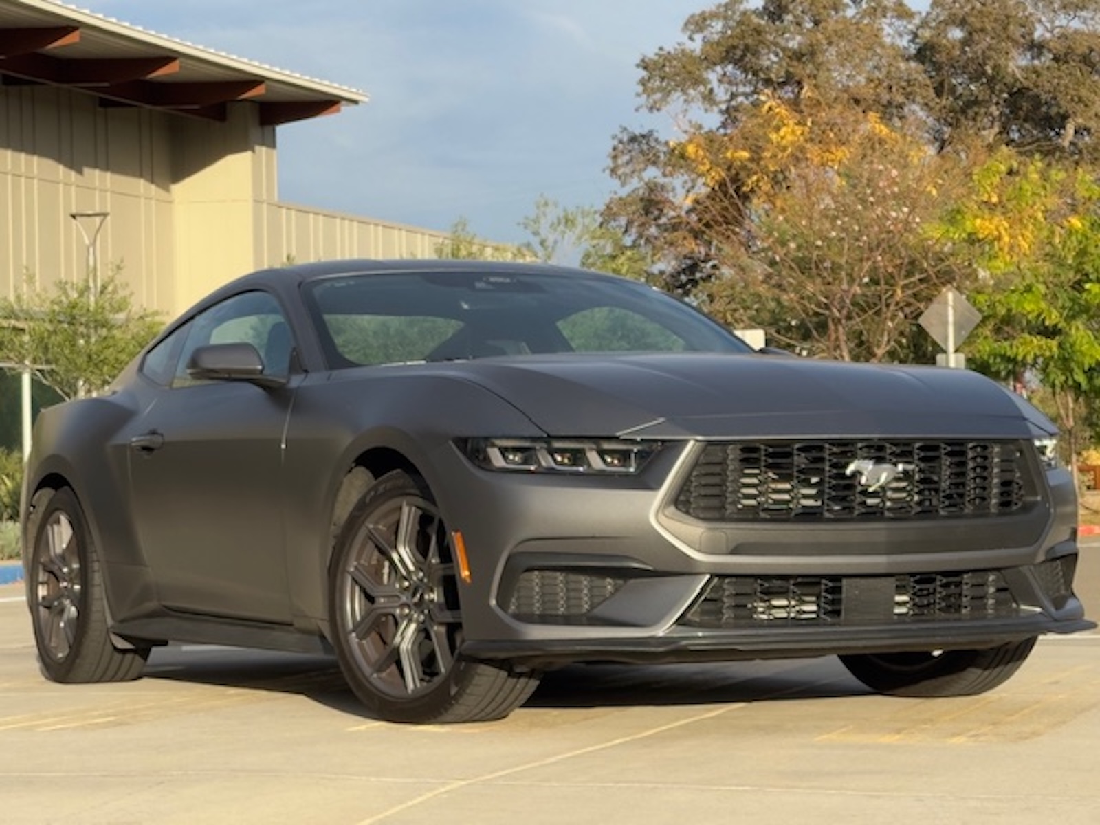 2025 Ford Mustang front 2025 Ford Mustang front