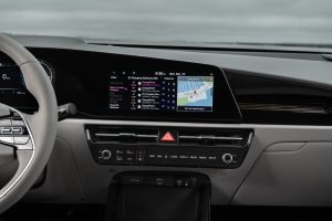 2025 Kia Niro EV touchscreen REL