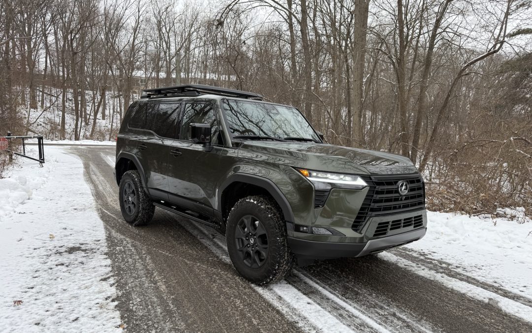 A Week With: 2025 Lexus GX 550 Overtrail+