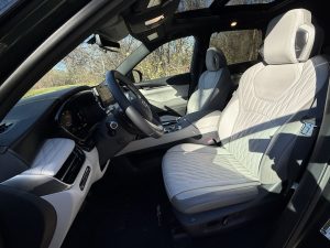 2026 Infiniti QX60 Autograph front seats