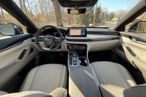 2026 Infiniti QX60 Autograph interior