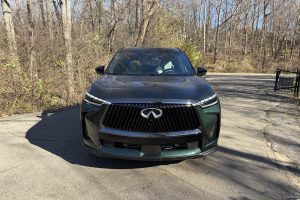 2026 Infiniti QX60 Autograph nose