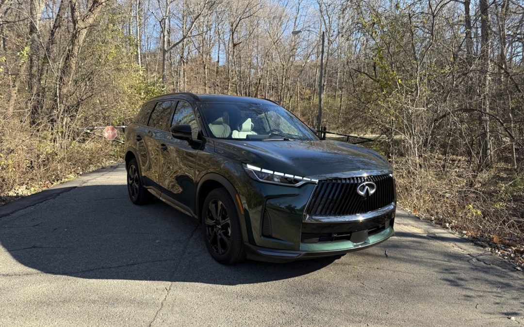 A Week With: 2026 Infiniti QX60 Autograph