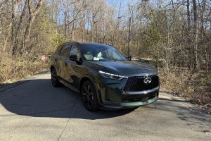2026 Infiniti QX60 front 3-4