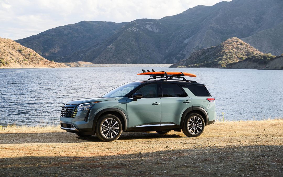 First Drive: 2026 Nissan Pathfinder