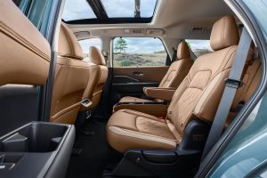 2026 Nissan Pathfinder - interior REL