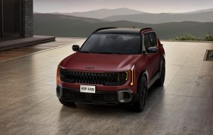 2027 Kia Seltos X-Line - front 3-4