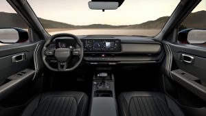 2027 Kia Seltos X-Line - interior