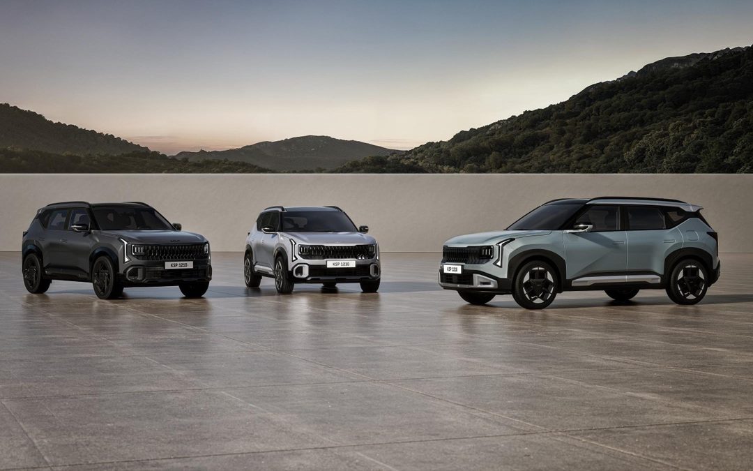 First Look: 2027 Kia Seltos Grows Bigger, Adds More Features, New Hybrid Option