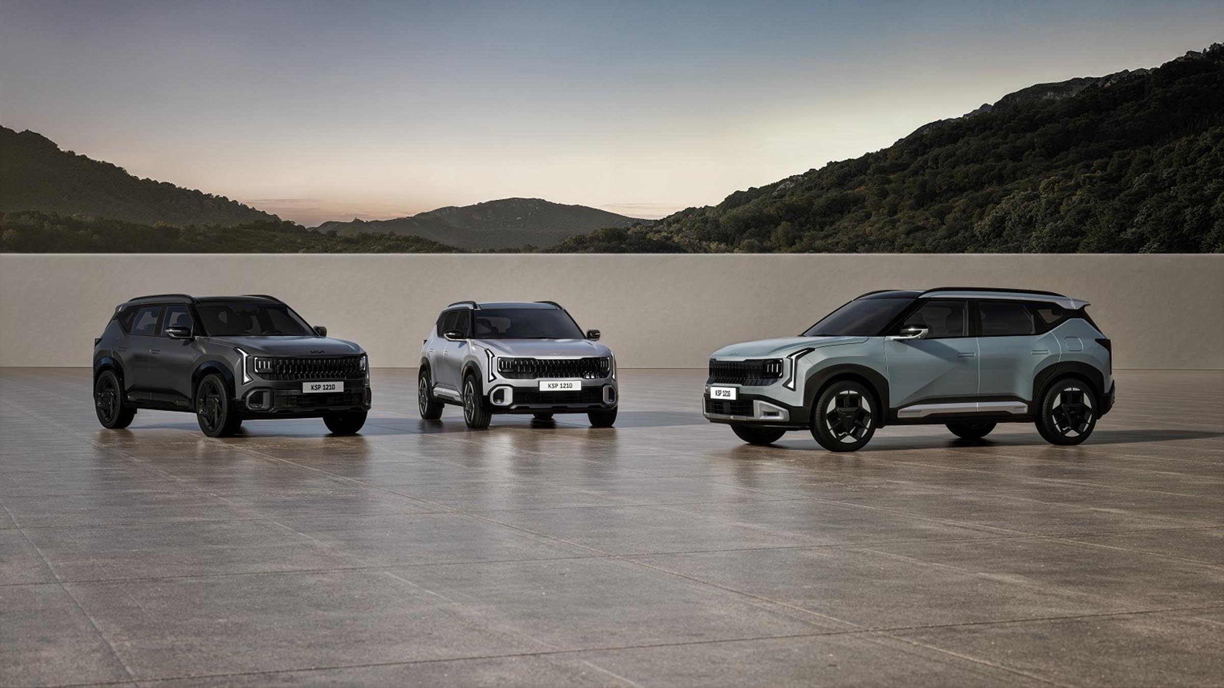 2027 Kia Seltos line-up 2027 Kia Seltos line-up