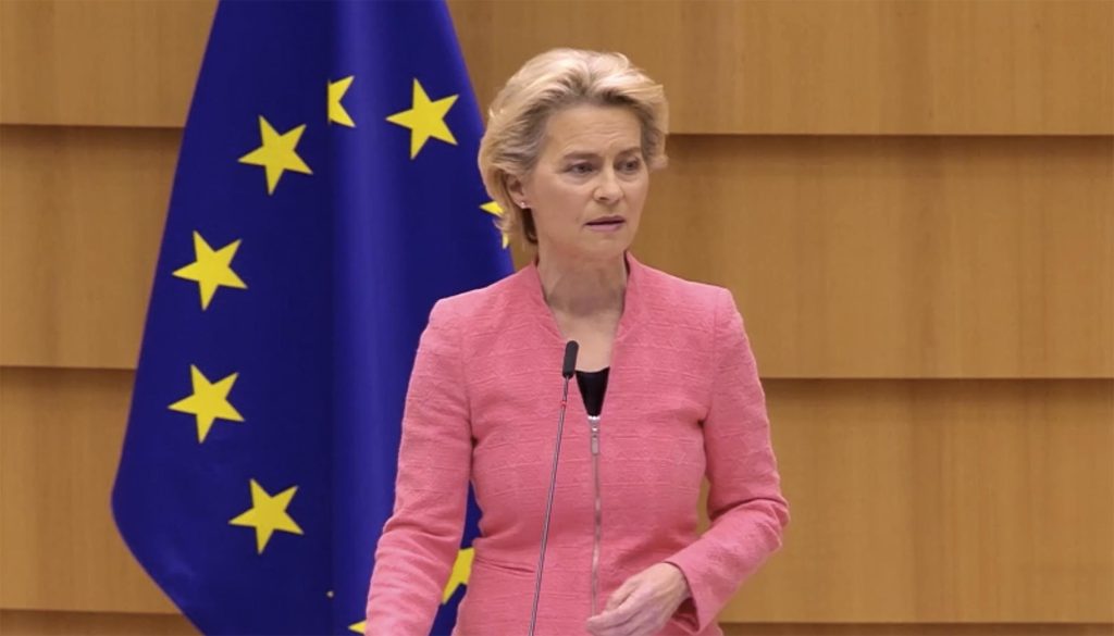 EC Pres Von der Leyen