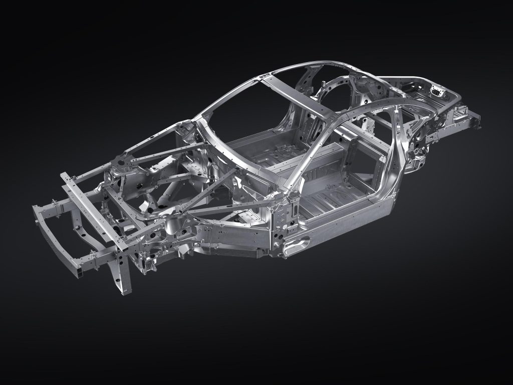 GR GT - aluminum platform