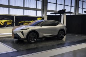 Honda R-D - Acura RSX Prototype in studio