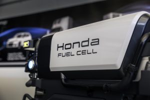 Honda R-D - Fuel Cell