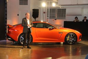 Jaguar F-Type SVR - with Ian Callum