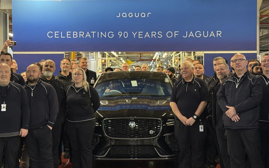 Jaguar Will Be Out of Production for the Next Year