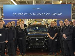 Jaguar Solihull - Last F-Pace