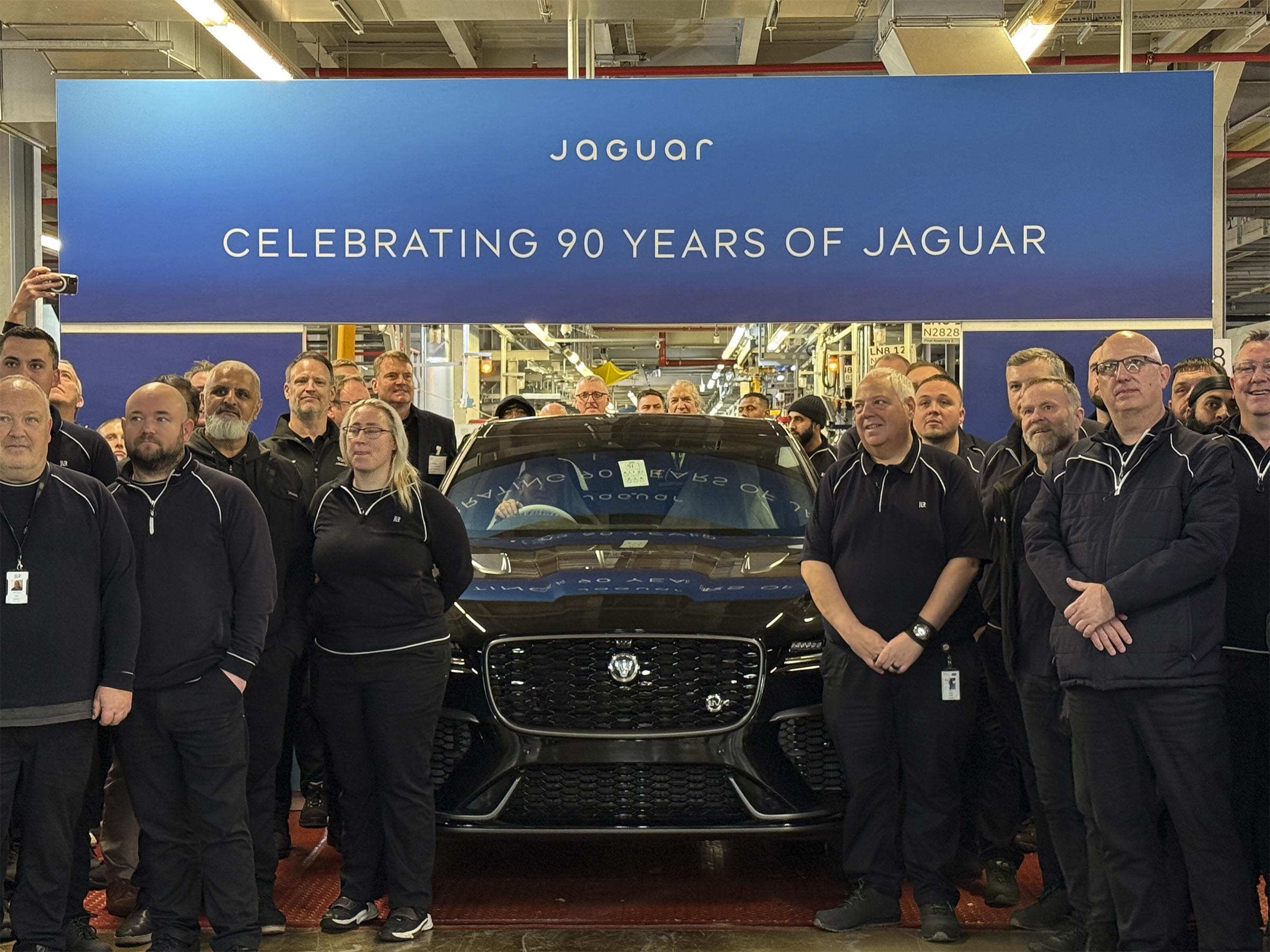 Jaguar Solihull - Last F-Pace