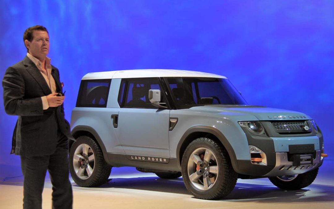 Jaguar Land Rover Reportedly Fires Design Chief Gerry McGovern