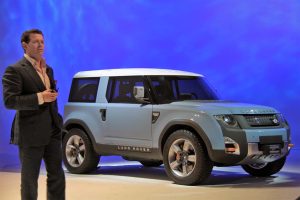 McGovern with Defender 100