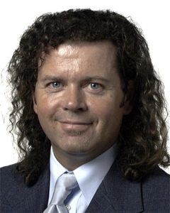 McGovern with Long Hair