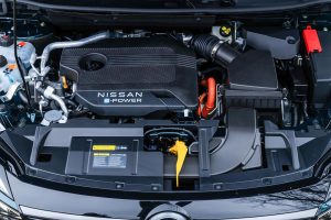 Nissan Qashqai e-Power - drivetrain