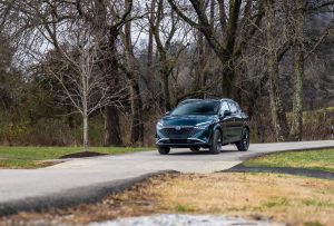 Nissan Qashqai e-Power - driving