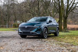 Nissan Qashqai e-Power - hero shot