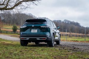 Nissan Qashqai - rear 3-4