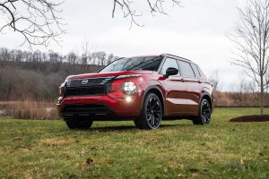 Nissan Rogue Plug-in Hybrid