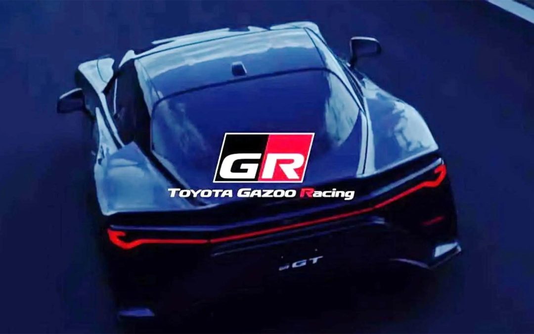 Toyota Set to Officially Reveal GR GT Supercar on Friday