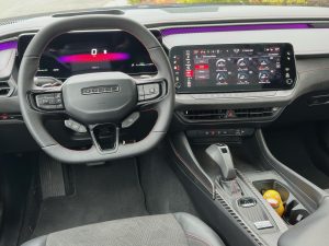2026 Dodge Charger Daytona cockpit