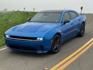 2026 Dodge Charger Daytona front 3-4