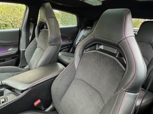 2026 Dodge Charger Daytona front seats