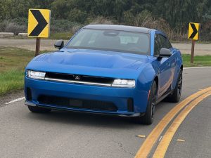 2026 Dodge Charger Daytona nose