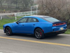 2026 Dodge Charger Daytona rear 3-4