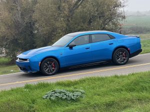 2026 Dodge Charger Daytona side