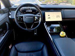 2025 Land Rover Range Rover Sport Hybrid Autobiography cockpit