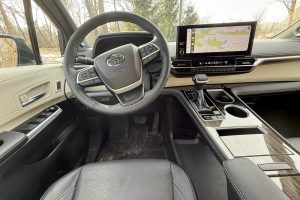 2025 Toyota Sienna cockpit